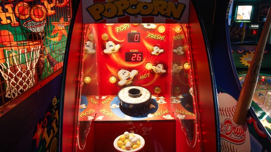 Pumbaa’s Fun and Games Arcade